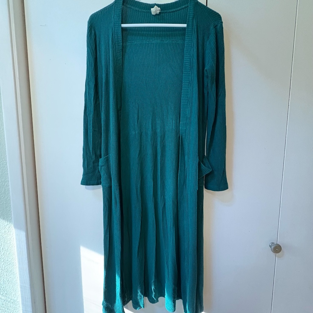 Long cardigan (S) - Picture 2 of 3